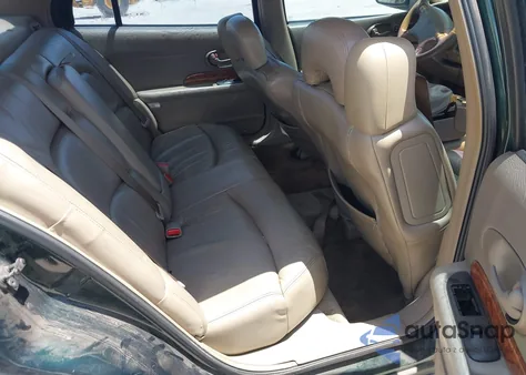 2001 Buick Lesabre Limited from USA, damaged, VIN 1G4HR54K61U223053